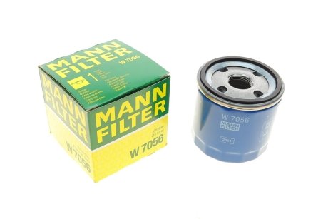 Фільтр масляний MANN W7056