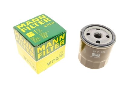 Фільтр масла -FILTER MANN W71241