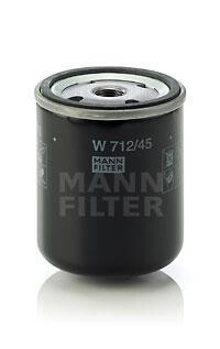 Гідрофільтр, автоматична коробка передач -FILTER MANN W71245