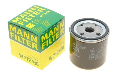 Фільтр оливи MANN W71280