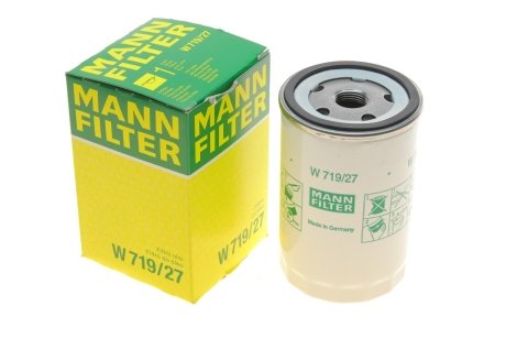 Фільтр оливи MANN W 719/27