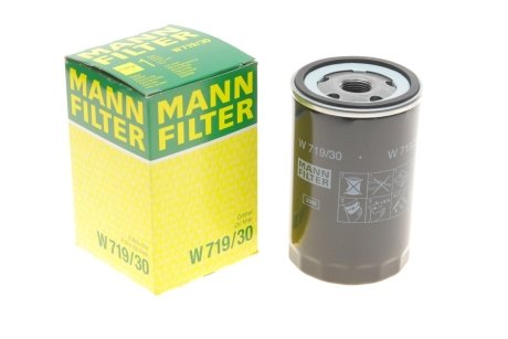 Фільтр оливи MANN W 719/30