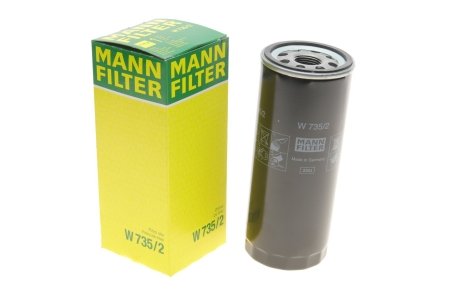 Фільтр масляний MANN W7352