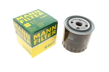 Фільтр масла -FILTER MANN W8013