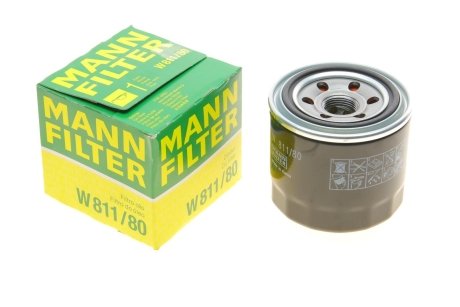 Фільтр масляний MANN W 811/80