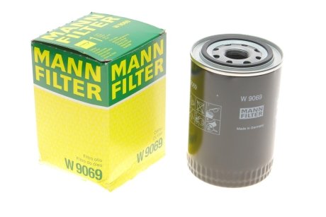 Фільтр оливи MANN W9069