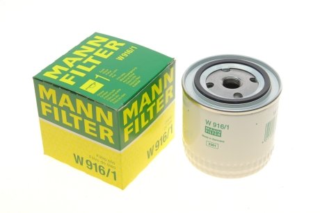 Фільтр оливи MANN W9161