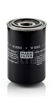 Фільтр оливи MANN W9293