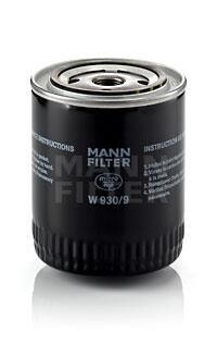 Фільтр масла -FILTER MANN W9309