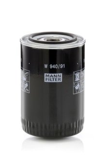 Фільтр масла -FILTER MANN W94091