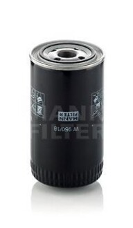 Фільтр масла -FILTER MANN W95018