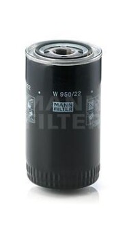 Фільтр масла -FILTER MANN W95022