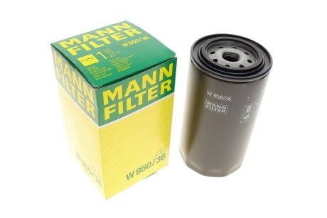 Фільтр масла -FILTER MANN W95036