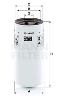 -FILTER MANN WD10007