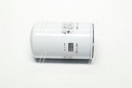 Фільтр гідравлічний -FILTER MANN WD11002 (фото 1)