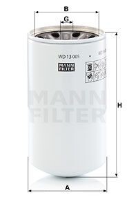 -FILTER MANN WD13005X