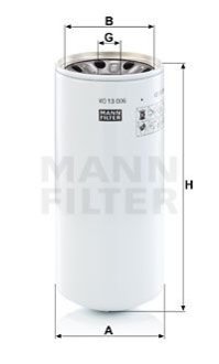 -FILTER MANN WD13006X