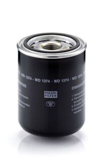 Масляный фильтр MANN WD1374