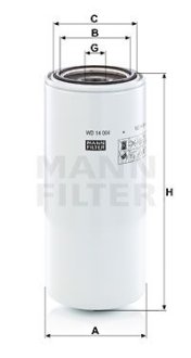 -FILTER MANN WD14004