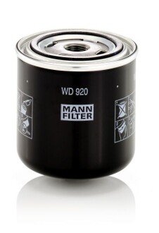 Фільтр гідравлічний -FILTER MANN WD 920