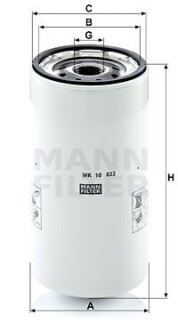 Автозапчасть MANN WK10022