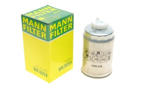 Фільтр палива -FILTER MANN WK8051