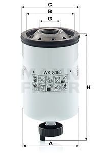 -FILTER MANN WK8065