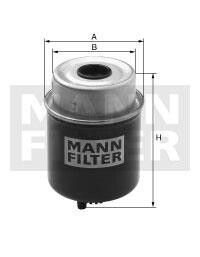 Фільтр палива MANN WK 8150