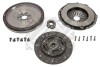 Демпфер(глухой) +к-кт сцепления VW Caddy III 1.6 TDI 10-15/Golf III/IV 1.9 TDI 95-06(поврежден диск) MAPCO 10757 (фото 2)