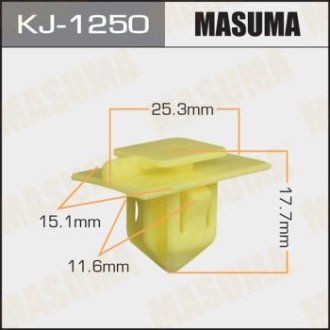 MASUMA KJ-1250 (фото 1)