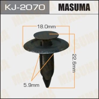 Автозапчасть MASUMA KJ2070