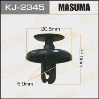 Êëèïñà àâòîìîáèëüíàÿ (àâòîêðåïåæ) 2345-KJ MASUMA KJ2345
