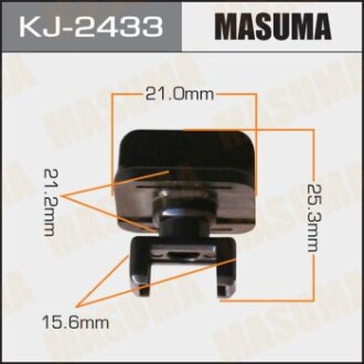 Автозапчасть MASUMA KJ-2433