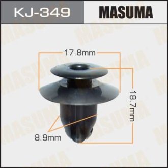 КЛИПСА УНИВЕРС. MASUMA KJ349