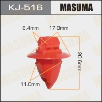 КЛИПСА УНИВЕРС. MASUMA KJ516