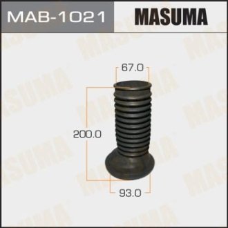 Пыльник амортизатора (MAB-1021) MASUMA MAB1021