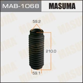 Пыльник амортизатора переднего (пластик) Honda Civic (06-10) MASUMA MAB-1068