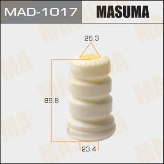 Отбойник амортизатора 23.4x26.3x89.8, COROLLA, AURIS / ZZE150L, NDE150L (MAD-1017) MASUMA MAD1017 (фото 1)