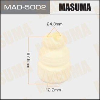 Отбойник амортизатора заднего Honda CR-V (01-06) (MAD-5002) MASUMA MAD5002