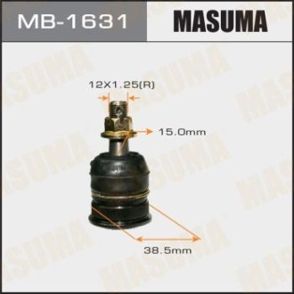 Опора шаровая MASUMA MB-1631