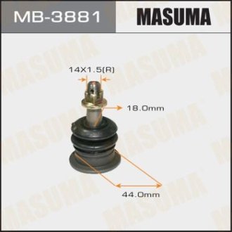 Опора шаровая MASUMA MB-3881