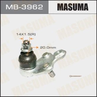 Опора шаровая передняя нижняя AVENSIS/ AZT250 AZT251 MASUMA MB-3962