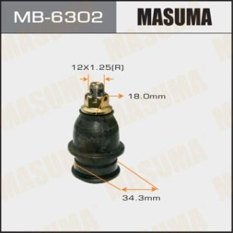 Опора шаровая передн нижн LANCER HONDA HR-V MASUMA MB-6302