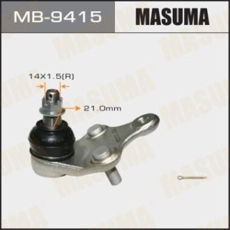 Опора шаровая MASUMA MB-9415