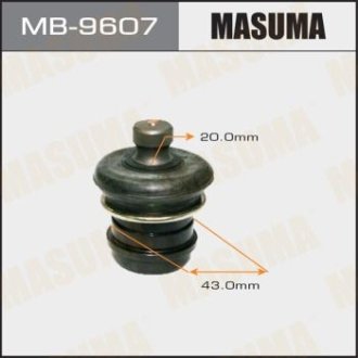 Опора шаровая переднего рычага Mitsubishi Grandis (04-10) (MB-9607) MASUMA MB9607