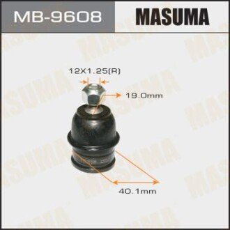 Опора кульова заднього поперечного важеля Mitsubishi Pajero (06-) (MB-9608) MASUMA MB9608