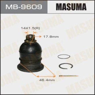 Опора шаровая MASUMA MB-9609