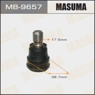 Опора шаровая (MB-9657) MASUMA MB9657