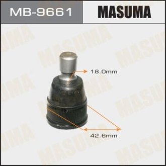 Опора шаровая MASUMA MB-9661