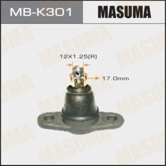 Опора шаровая передняя HYUNDAI KIA (MB-K301) MASUMA MBK301 (фото 1)